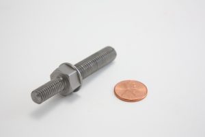 cnc machining double ended stud