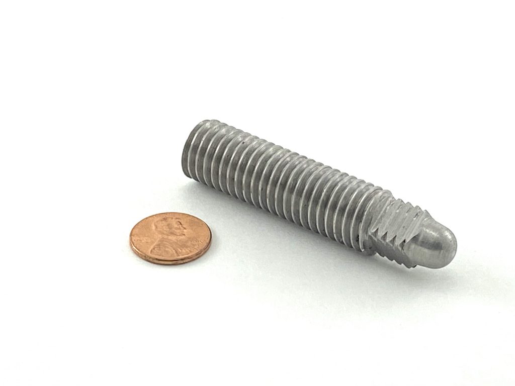 Screw with Flats • 4140 Steel JCGibbons