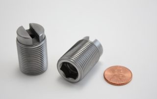 cnc machining rolled threads broach